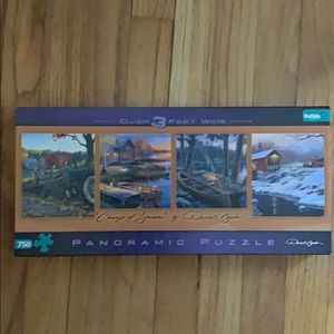 Great 750 piece puzzle!